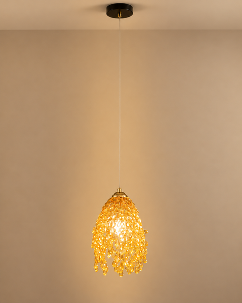 Fleurina Ceiling Light For Home & Item for Home Decoration - Amber