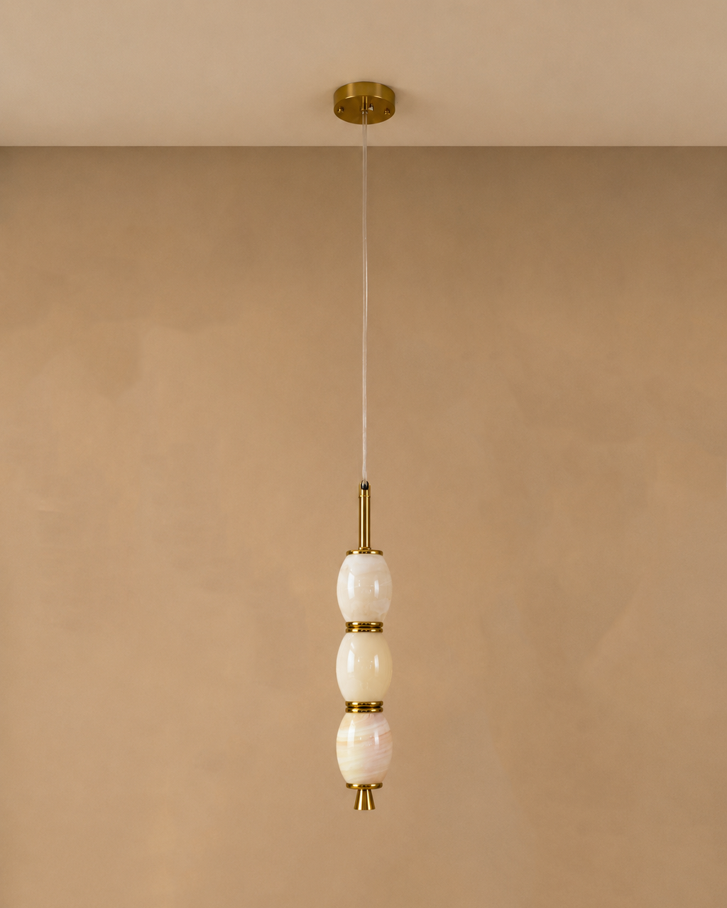 Pearl Trio Hanging Light For Living Room & Home Decoration item