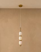 Pearl Trio Hanging Light For Living Room & Home Decoration item