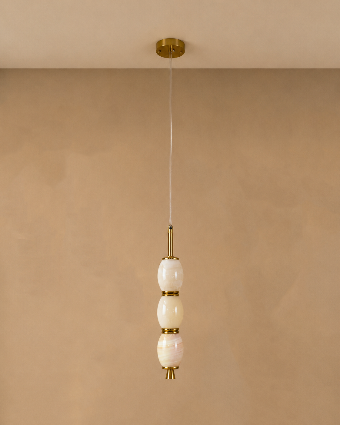 Pearl Trio Hanging Light For Living Room & Home Decoration item