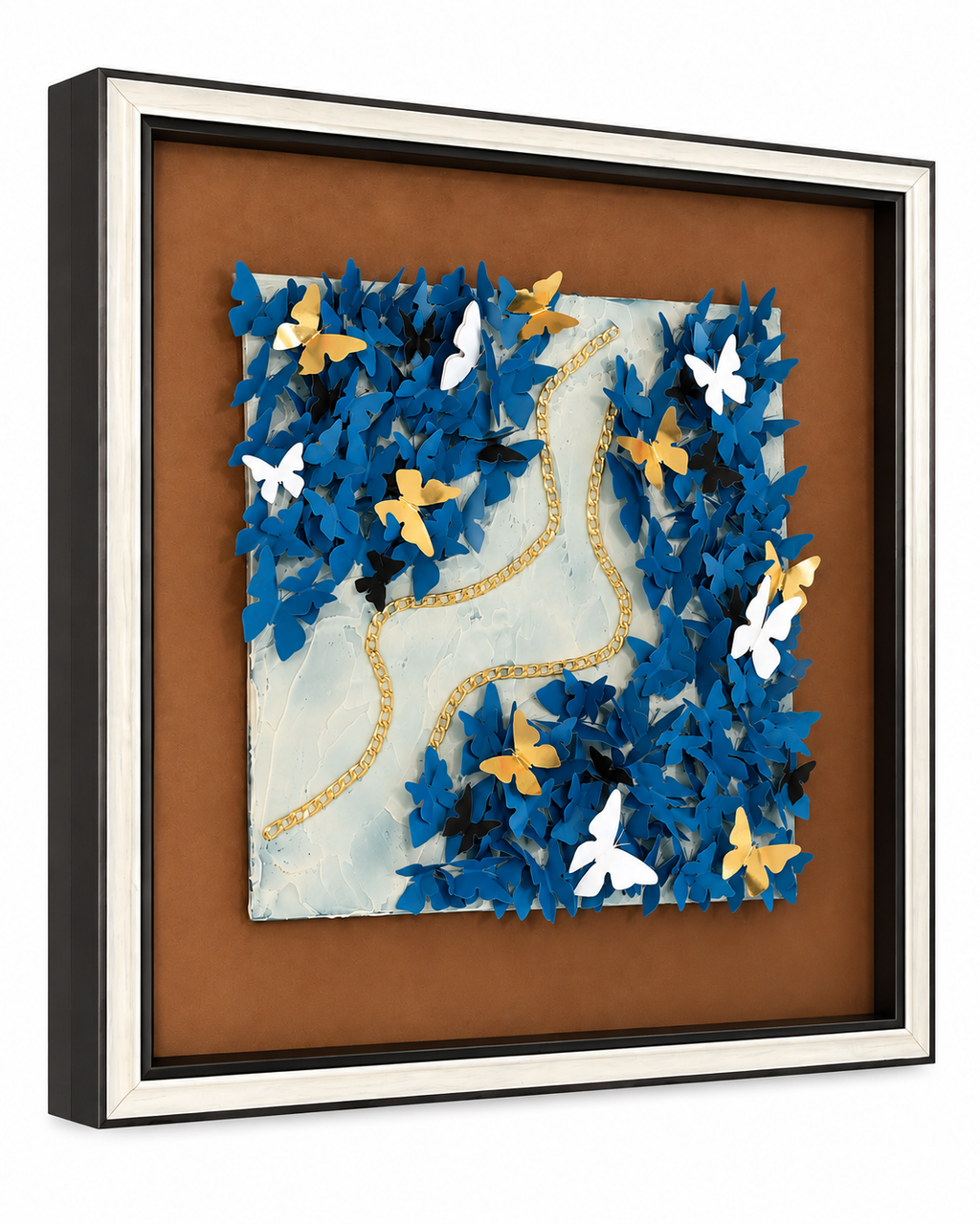 Butterfly Trail Shadow Box and Wall decoration item