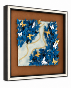 Butterfly Trail Shadow Box and Wall decoration item