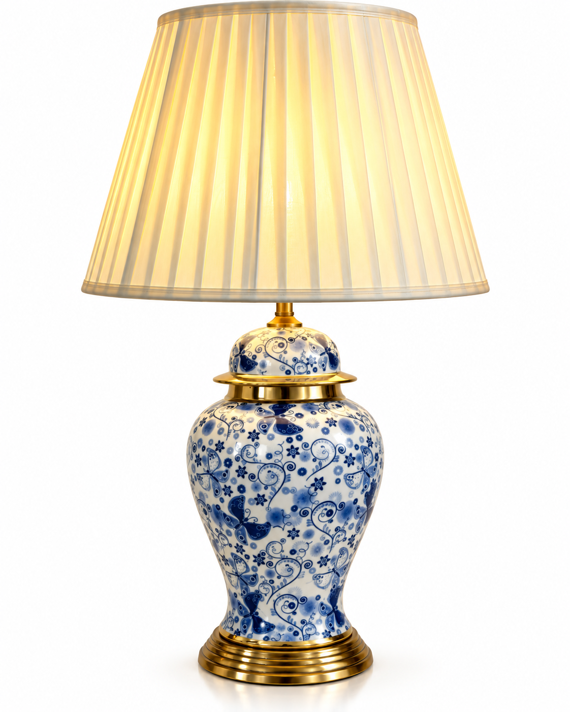 Dynasty Grace Decorative Table Lamp & Home Decoration Item