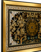Elysian Bloom Shadow Box for Wall Decoration & Wall Art