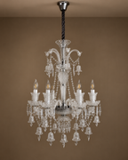 Celestia Grandeur Chandelier for Home & item for Home Decoration - White