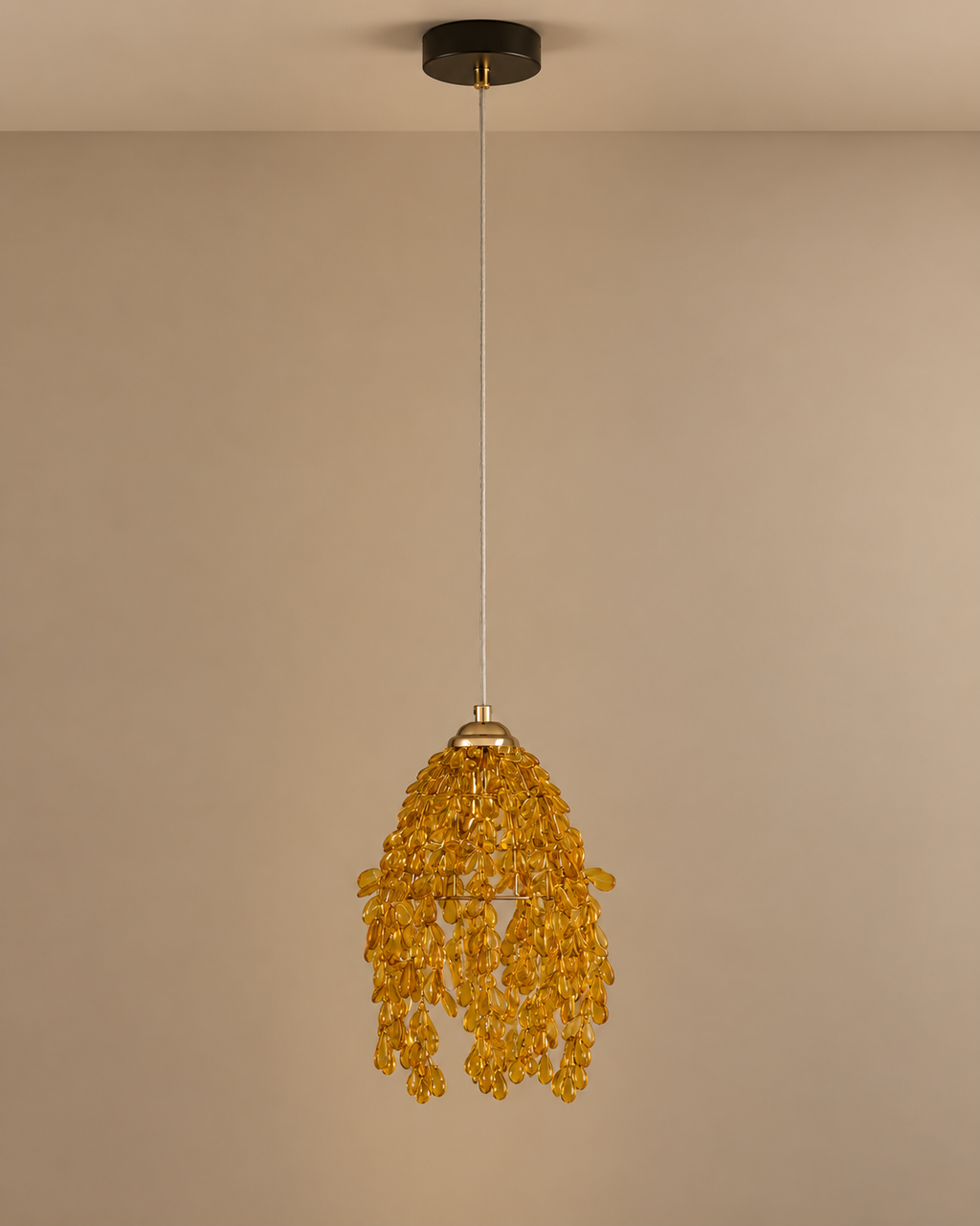 Fleurina Ceiling Light For Home & Item for Home Decoration - Amber