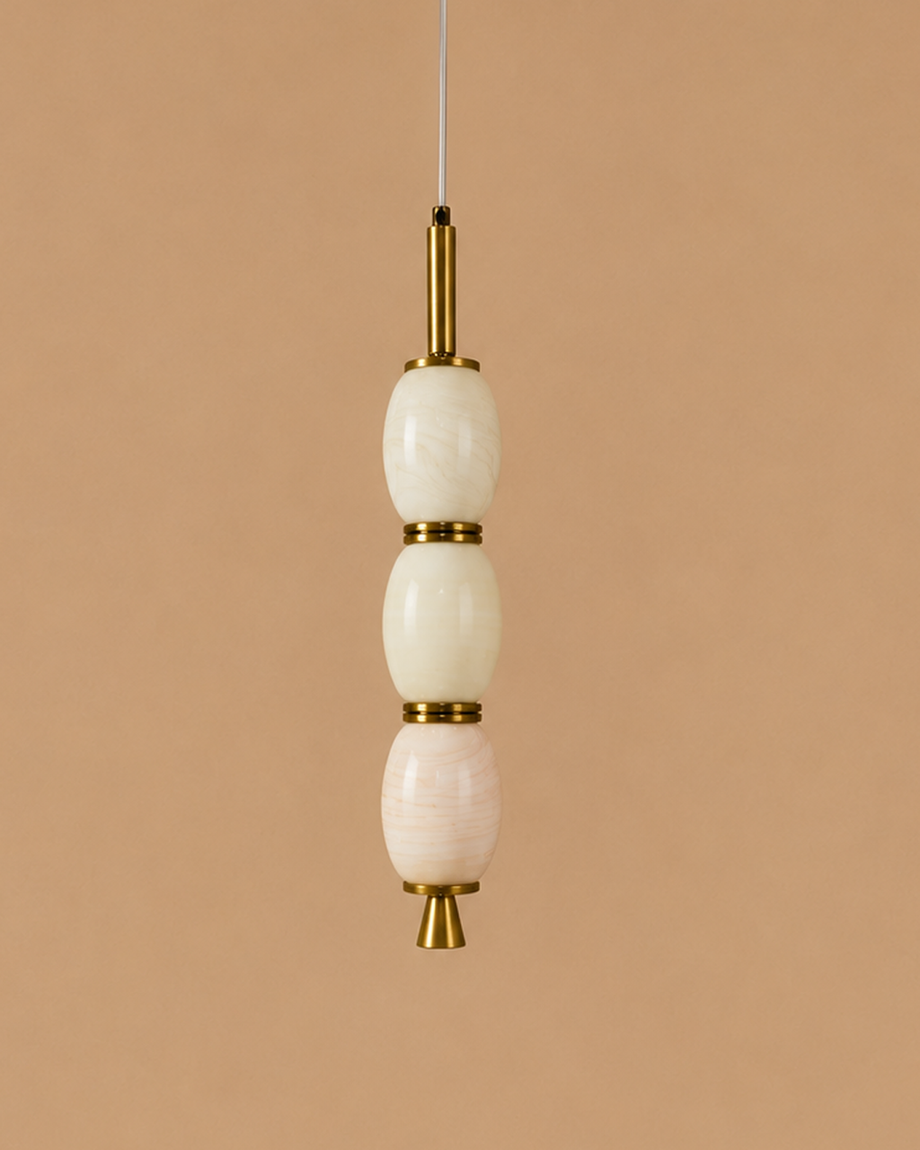 Pearl Trio Hanging Light For Living Room & Home Decoration item