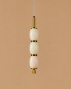 Pearl Trio Hanging Light For Living Room & Home Decoration item