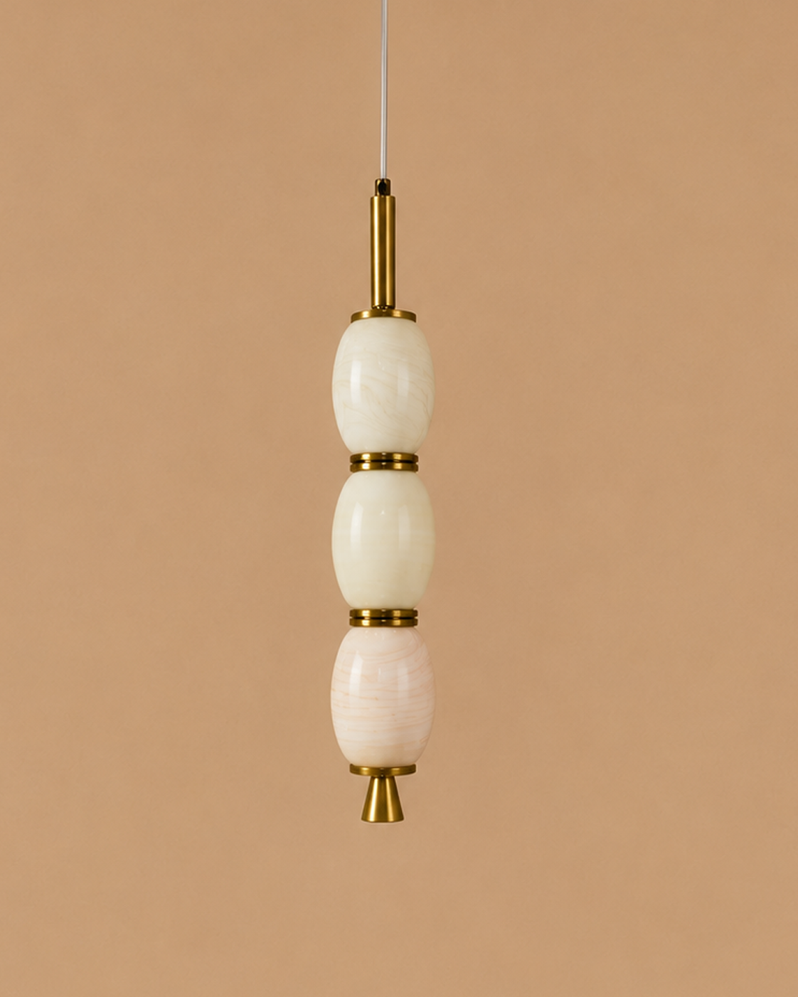 Pearl Trio Hanging Light For Living Room & Home Decoration item