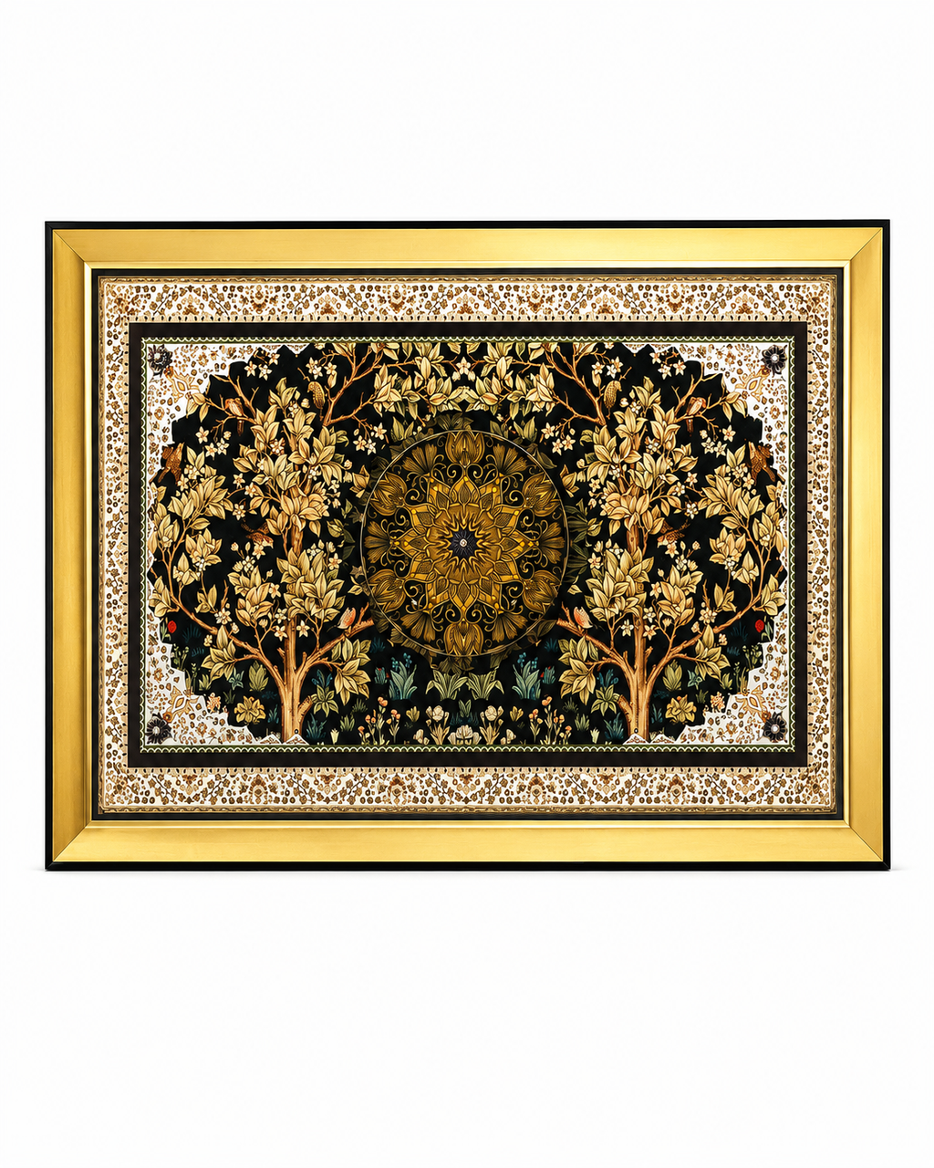 Elysian Bloom Shadow Box for Wall Decoration & Wall Art