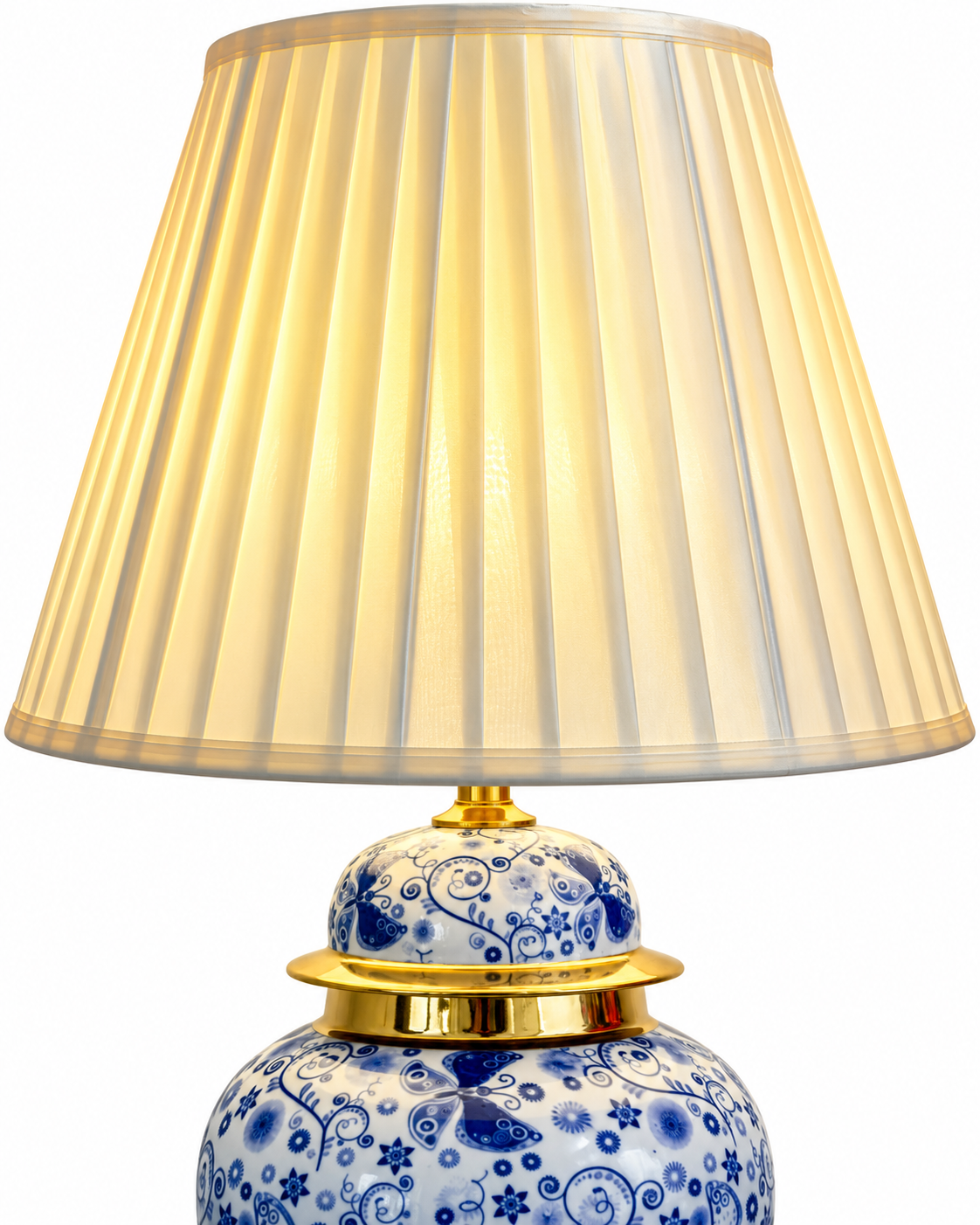 Dynasty Grace Decorative Table Lamp & Home Decoration Item