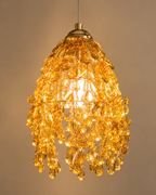 Fleurina Ceiling Light For Home & Item for Home Decoration - Amber
