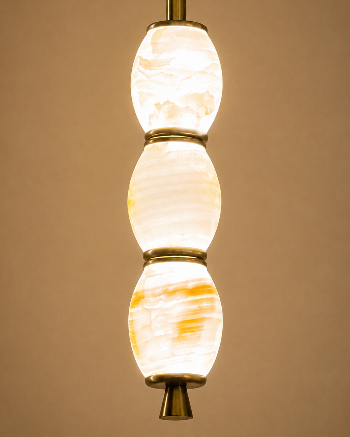 Pearl Trio Hanging Light For Living Room & Home Decoration item