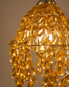 Fleurina Ceiling Light For Home & Item for Home Decoration - Amber