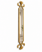 Floral Scepter Designer Wall Mirror For Home & Home Decoration Item