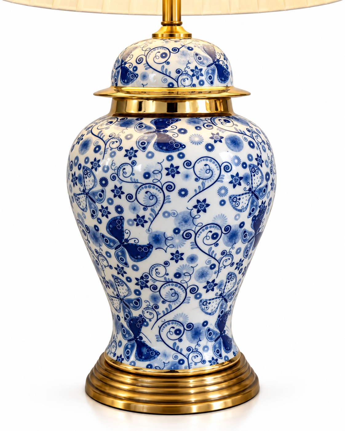 Dynasty Grace Decorative Table Lamp & Home Decoration Item