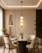 Pearl Trio Hanging Light For Living Room & Home Decoration item