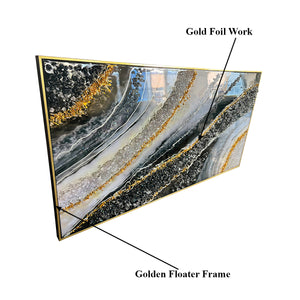 Luminous Dreamscape Resin Art Painting