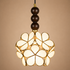 Botanica Orb Pendant Light For Living Room & Item  for Home Decoration - White