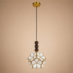 Botanica Orb Pendant Light For Living Room & Item  for Home Decoration - White