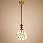 Botanica Orb Pendant Light For Living Room & Item  for Home Decoration - White