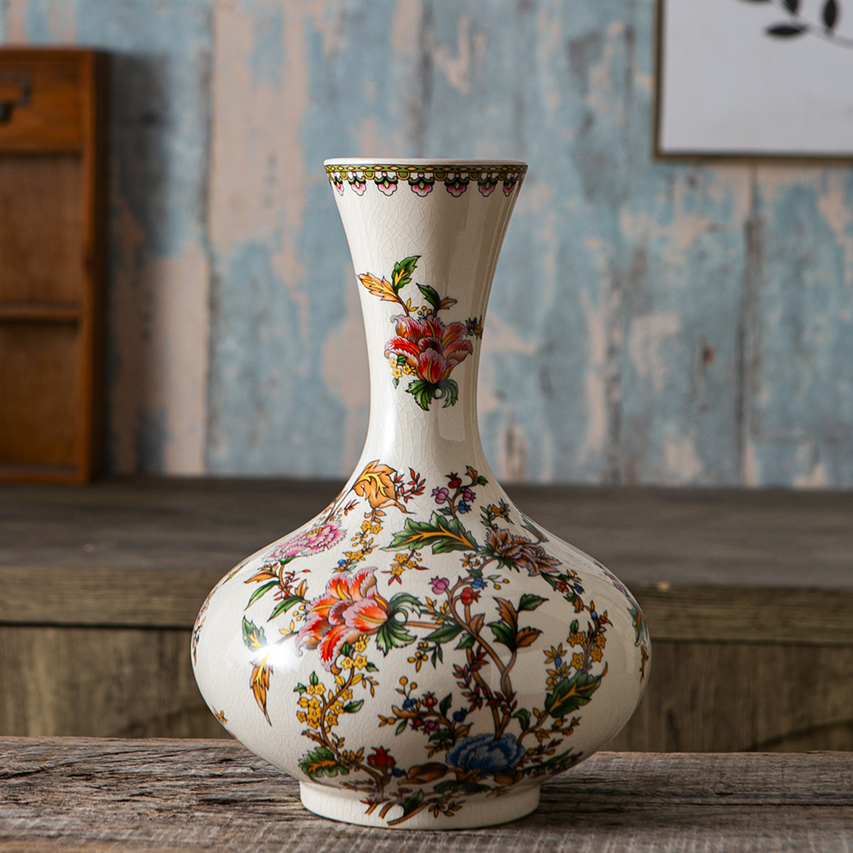 Vintage Garden Decorative Vases & Items for Room Decoration