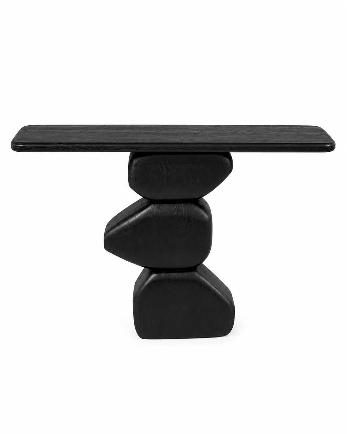 Sculpted Stoneform Console Table For Home and Item for Home Decoration Item