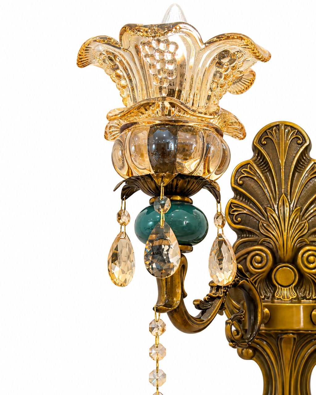 Versailles Elegance Wall Light for Home & item for Home Decoration - Double Sconce