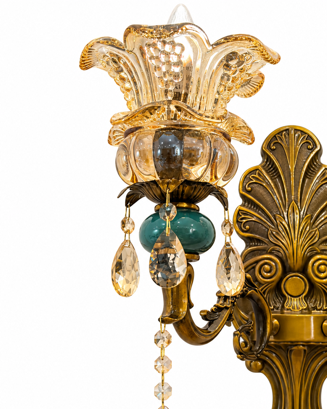 Versailles Elegance Wall Light for Home & item for Home Decoration - Double Sconce