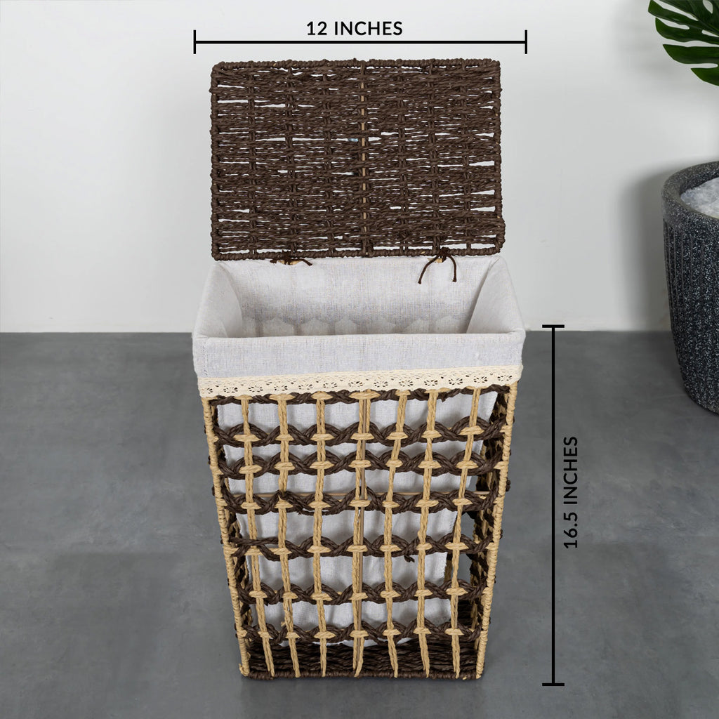 Fashion Fold Laundry Bin (SMALL)