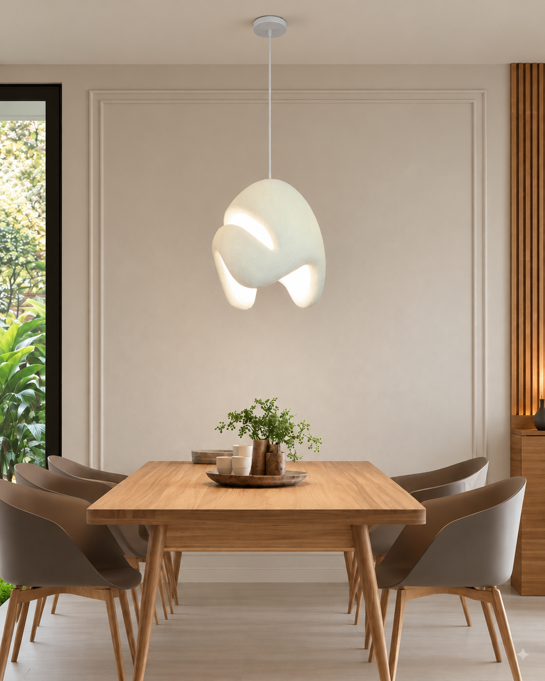 Lunar Bloom Pendant Light For Home & Item for Home Decoration