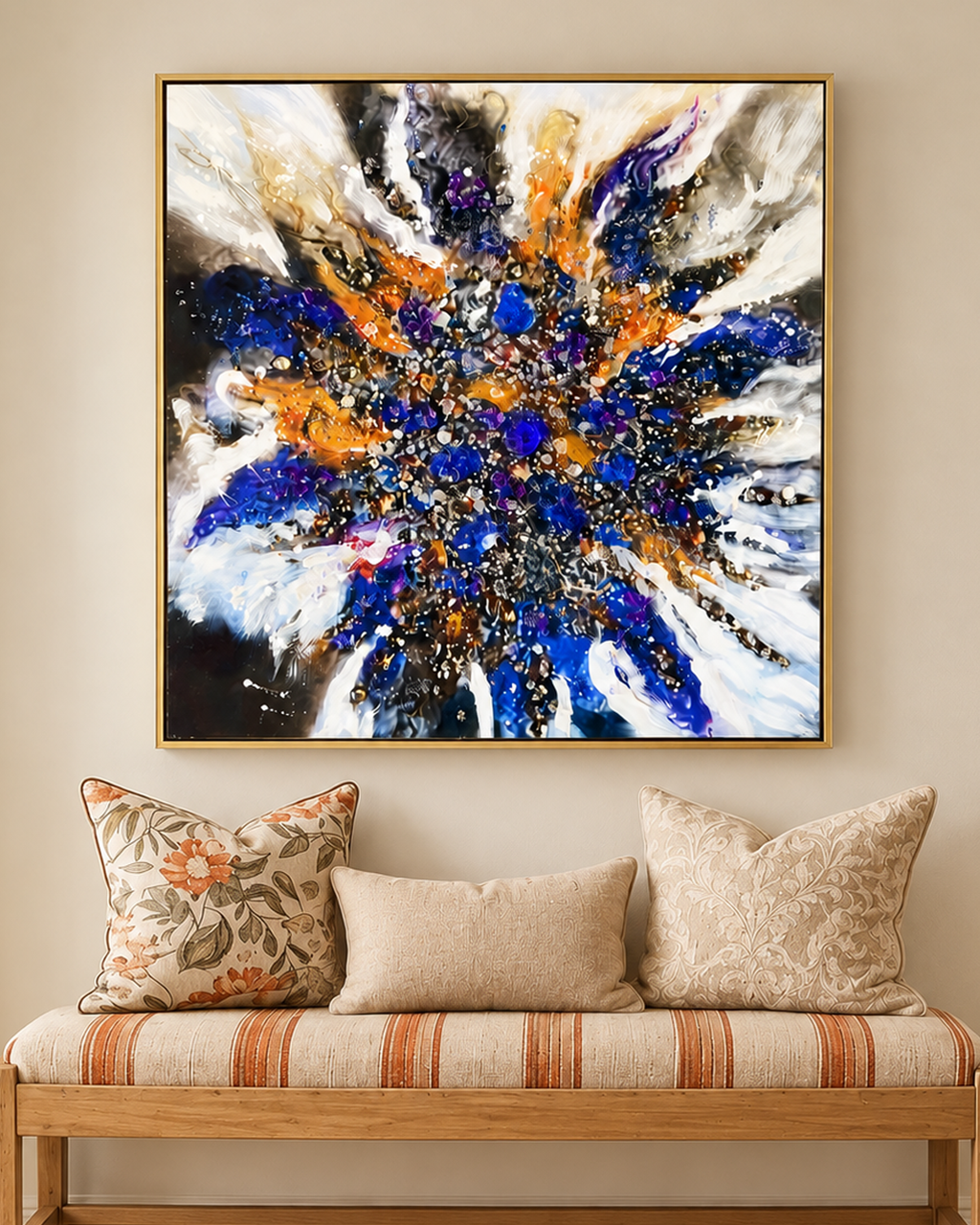 Twilight Enchantment Resin Art Painting