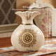 The Oriental Motif Ginger Decorative Vase and Showpiece