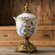 Whispering birds Vase & Decorative Showpiece