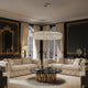 Symphony of Light Chandelier For Home & Home Decoration Item