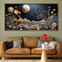 Starry Meadow Glow Crystal Glass Decorative Wall painting Art