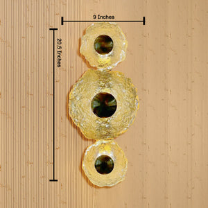 Comet Trio Radiance Wall Lights for Home & Item for Wall Decoration