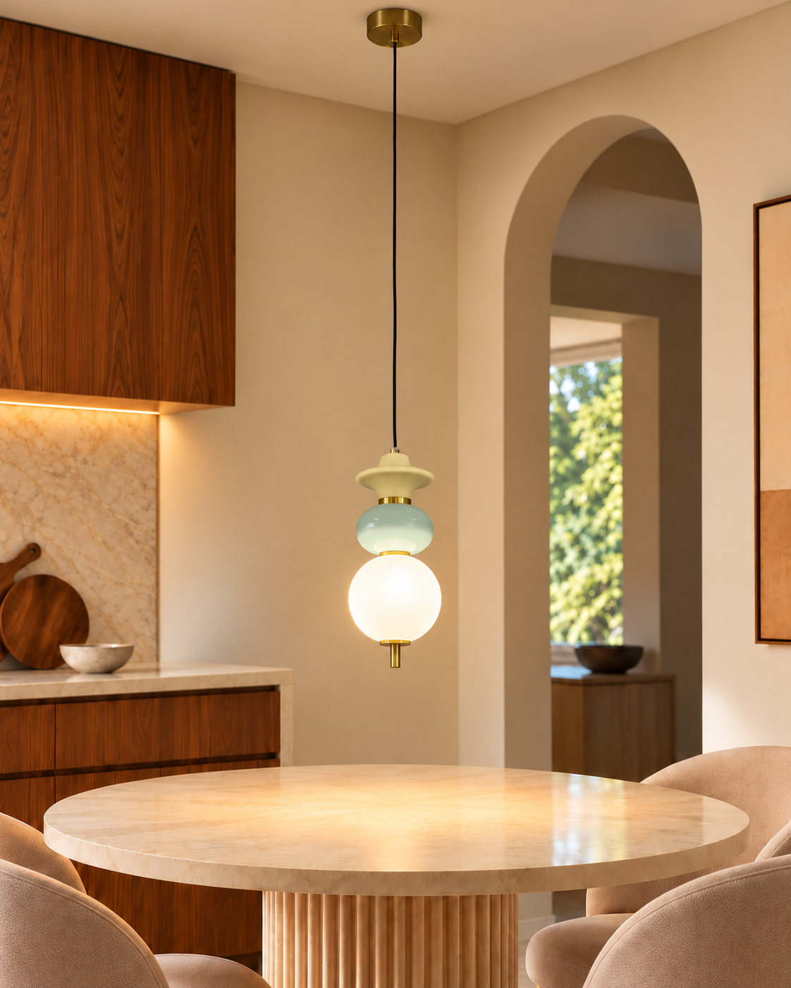 Orlisse Globe Celing Light For Home & Item for Home Decoration