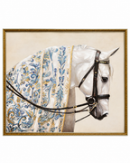 Royal Cavalier 100% Hand Painted Oil Paintings For Home & Wall Decoration Items (31.5 x 47 Inches)