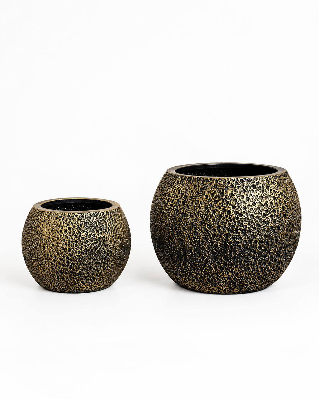 Cosmos Sphere Indoor Planters For Home - Set of 2