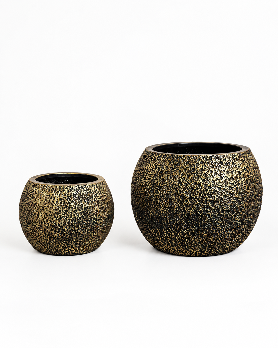 Cosmos Sphere Indoor Planters For Home - Set of 2