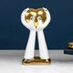 Noir Luxe Home Decoration Showpiece - Big (White)