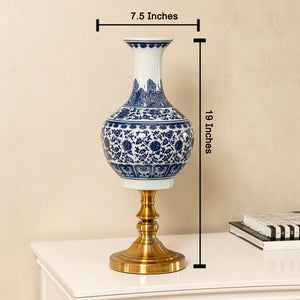 Royal Aura Decorative Vase & Items for Room Decoration