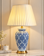 Legacy Damask Decorative Table Lamp & Home Decoration Item