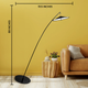 Radiant Prism Floor Lamp