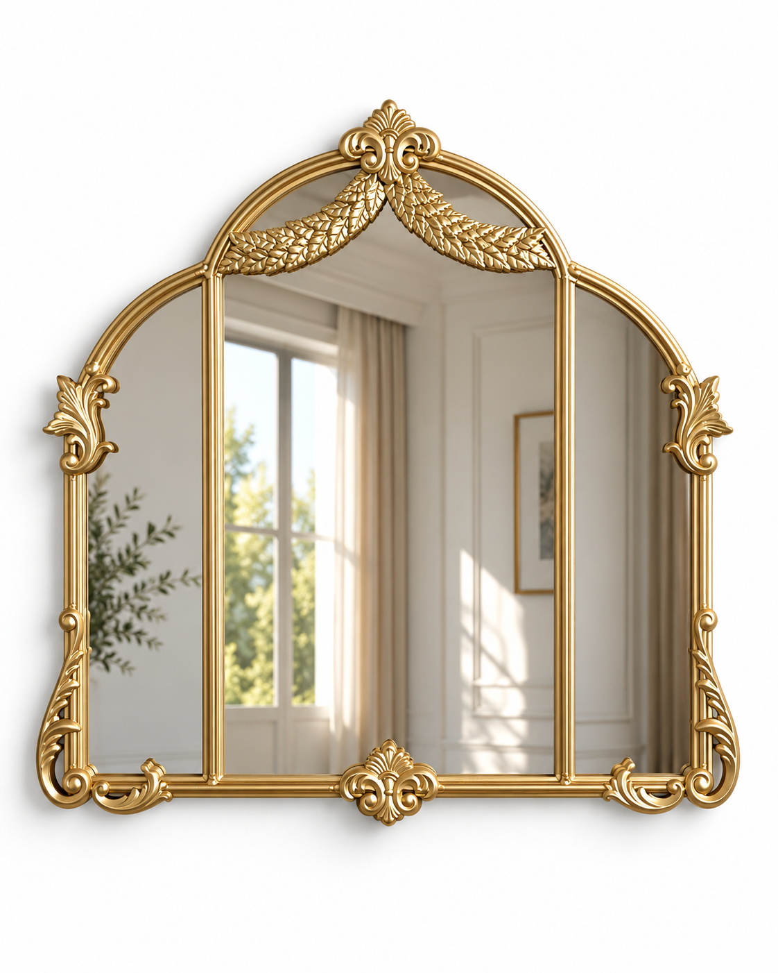 Imperial Grace Designer Wall Mirror For Home & Wall Decoration Item