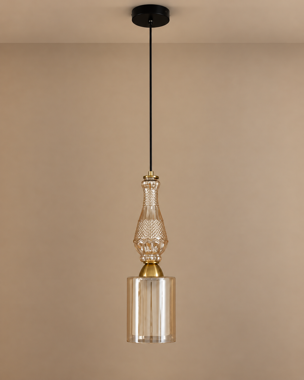 Novira Charm Pendant Light For Living Room & Item for Home Decoration - Single pendant