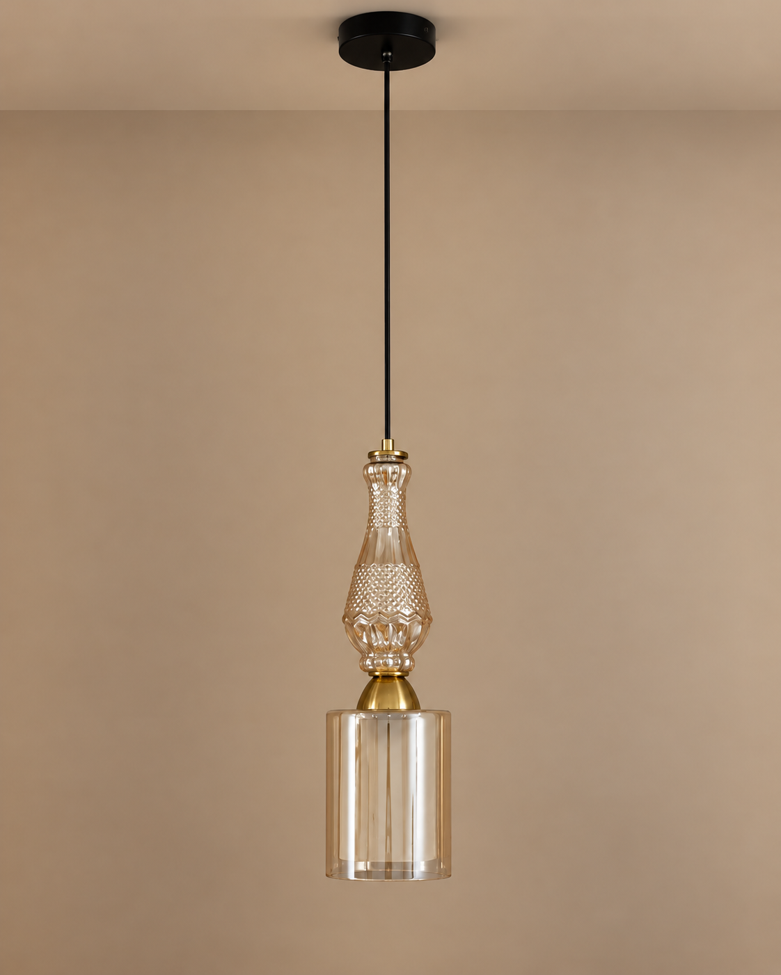 Novira Charm Pendant Light For Living Room & Item for Home Decoration - Single pendant