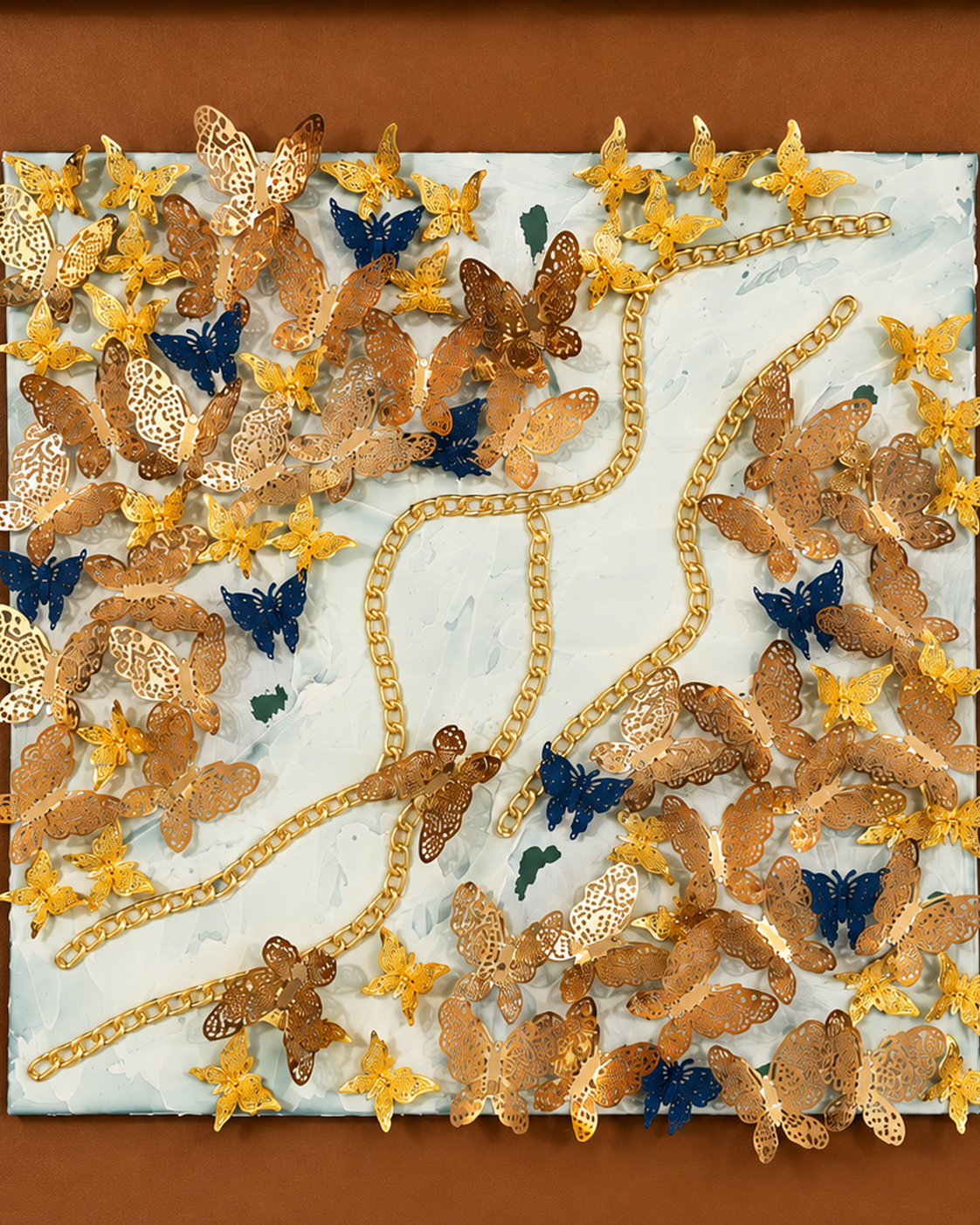 Garden of Wings Shadow Box and Wall decoration item