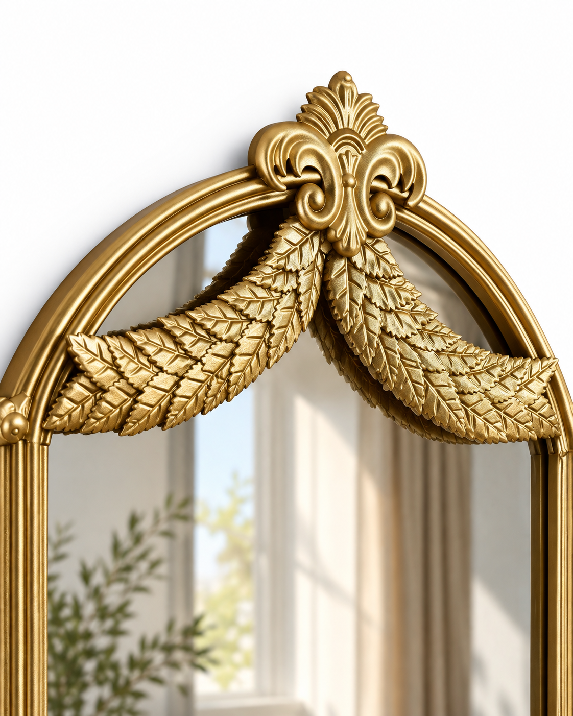 Imperial Grace Designer Wall Mirror For Home & Wall Decoration Item